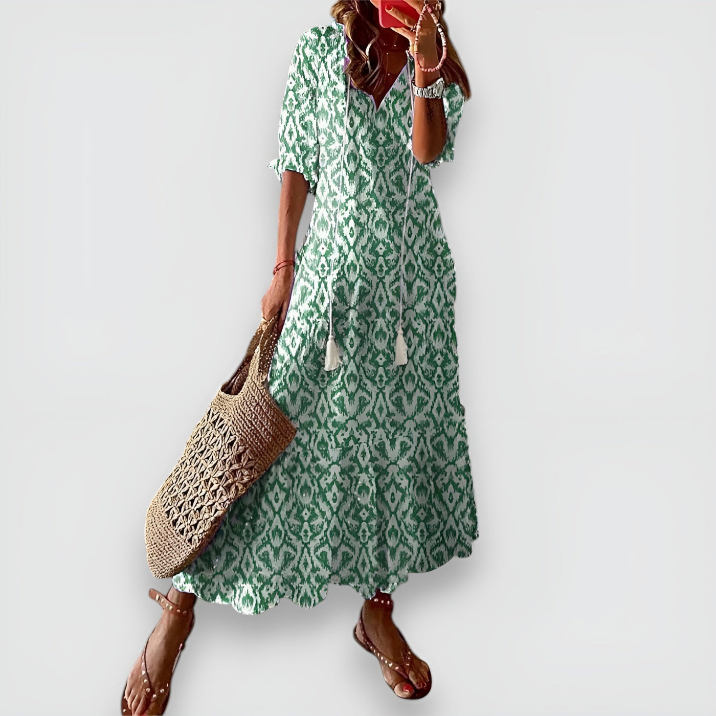 Diana | Vestido Boho