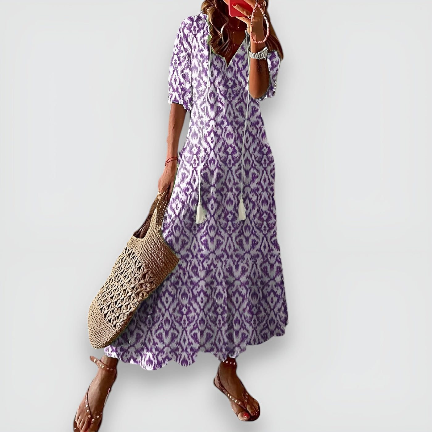 Diana | Vestido Boho