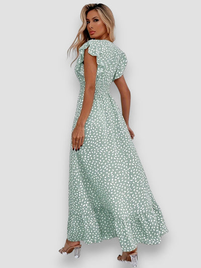 Antonella | Vestido con volantes