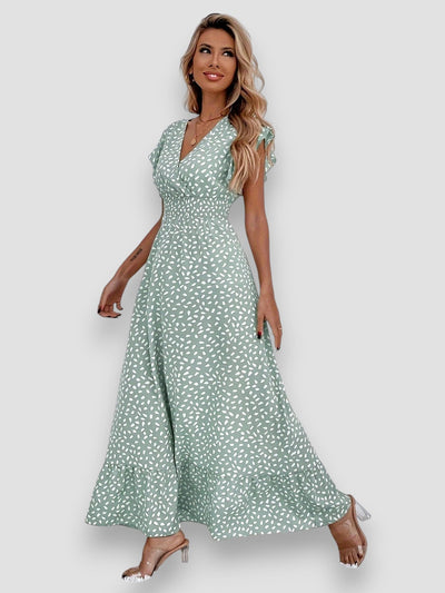 Antonella | Vestido con volantes