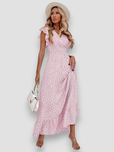 Antonella | Vestido con volantes