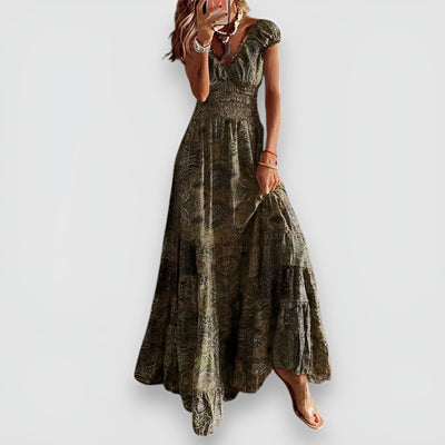 Rosy | Vestido Maxi