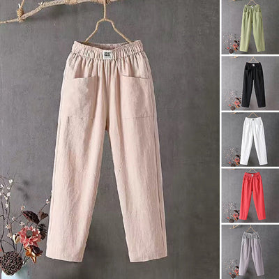 Clara - Pantalones finos para mujer Ibiza