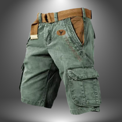 Sean - Pantalones Cortos Cargo Hechos a Mano