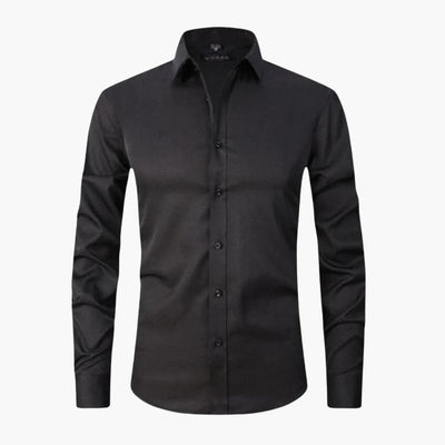 Evan | Camisa Elástica y Sin Arrugas