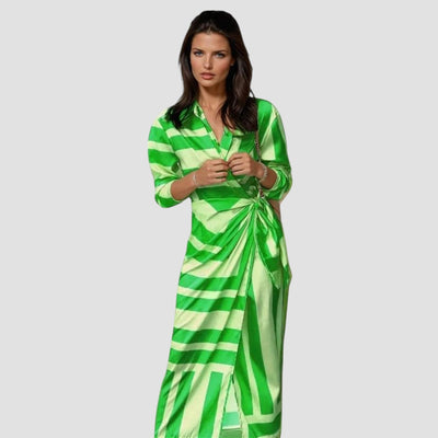 Dafne | Vestido Cruzado