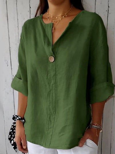 Blusa Casual de Pico Mary