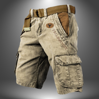 Sean - Pantalones Cortos Cargo Hechos a Mano