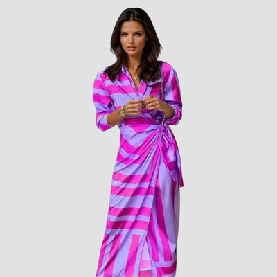 Dafne | Vestido Cruzado