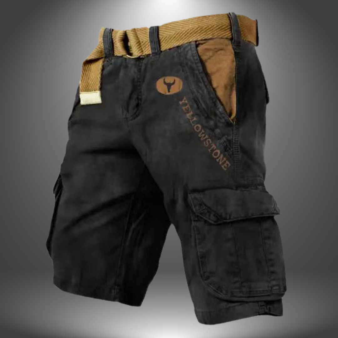 Sean - Pantalones Cortos Cargo Hechos a Mano