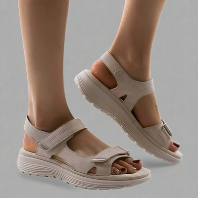 Wilhelmine | Sandalias ortopédicas con comodidad premium para damas