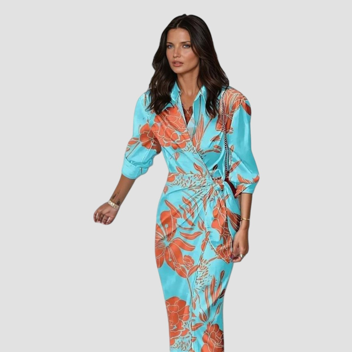 Dafne | Vestido Cruzado