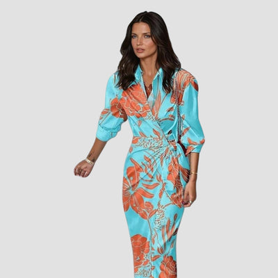 Dafne | Vestido Cruzado