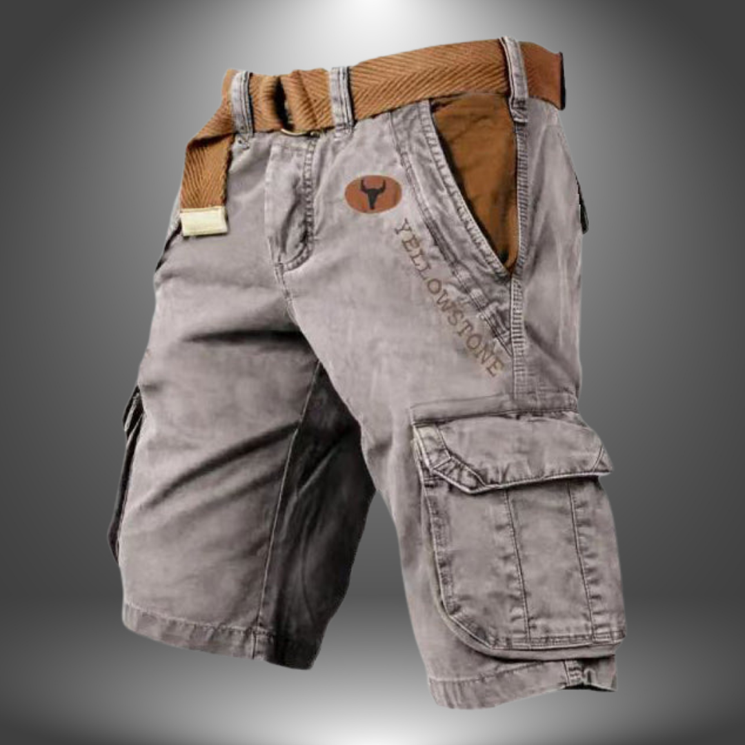 Sean - Pantalones Cortos Cargo Hechos a Mano