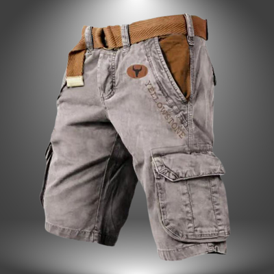 Sean - Pantalones Cortos Cargo Hechos a Mano