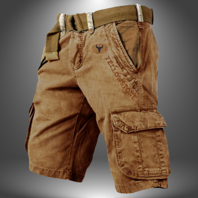 Sean - Pantalones Cortos Cargo Hechos a Mano