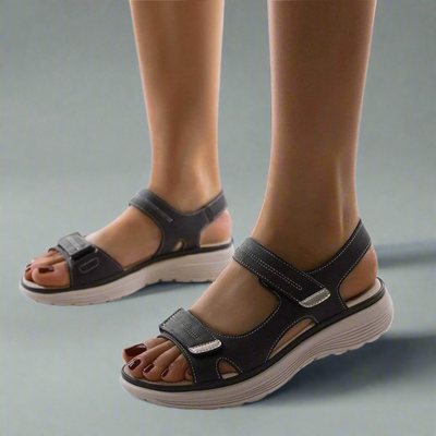Wilhelmine | Sandalias ortopédicas con comodidad premium para damas