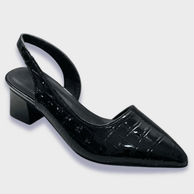 Heidi | Zapatos ortopédicos de piel sintética premium