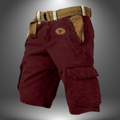 Sean - Pantalones Cortos Cargo Hechos a Mano
