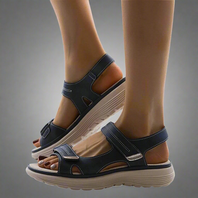 Wilhelmine | Sandalias ortopédicas con comodidad premium para damas