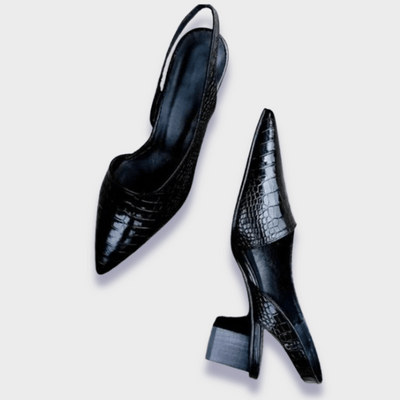 Heidi | Zapatos ortopédicos de piel sintética premium