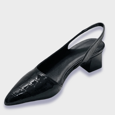 Heidi | Zapatos ortopédicos de piel sintética premium