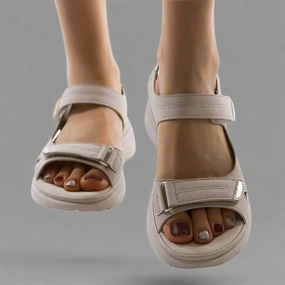 Wilhelmine | Sandalias ortopédicas con comodidad premium para damas