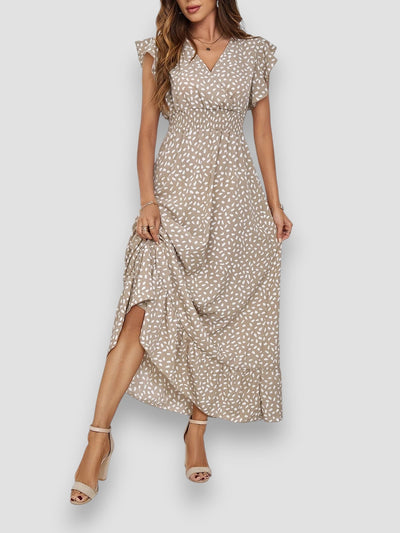Antonella | Vestido con volantes