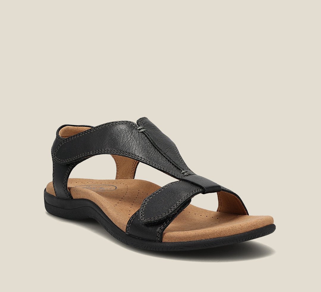 Giulia™ - Sandalias ortopédicas de cuero casuales