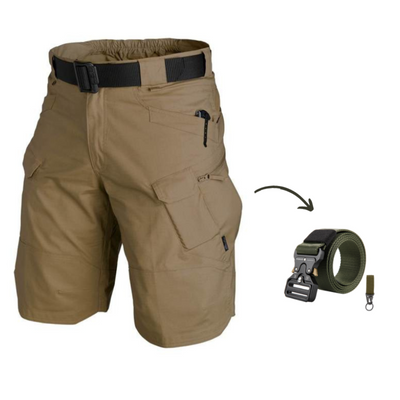 Alexander™ | Pantalones cortos multi-bolsillos con cinturón