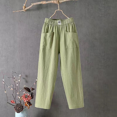Clara - Pantalones finos para mujer Ibiza