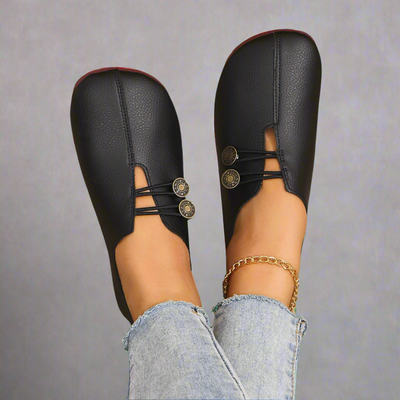 Kreszentia | Mocasines de ante de cabra premium