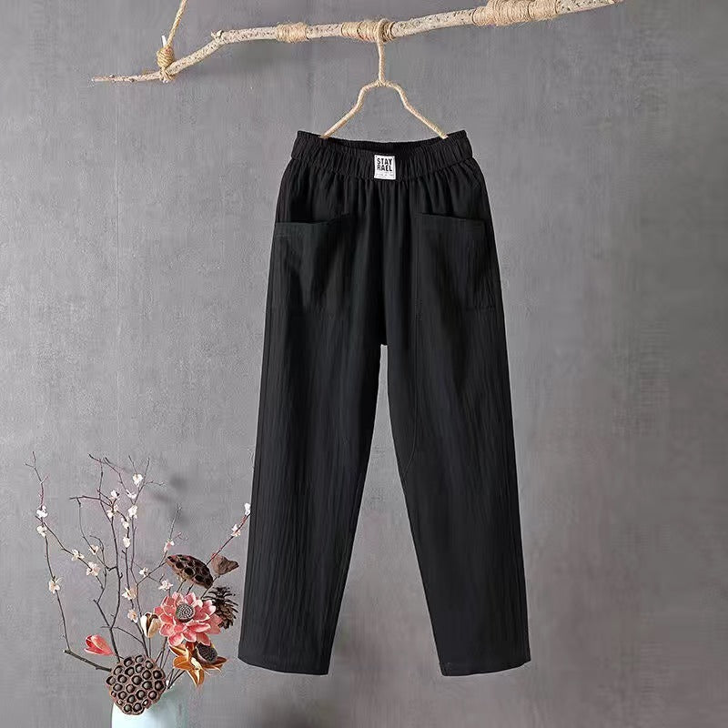 Clara - Pantalones finos para mujer Ibiza