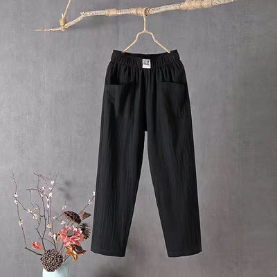 Clara - Pantalones finos para mujer Ibiza