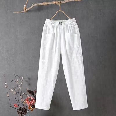 Clara - Pantalones finos para mujer Ibiza