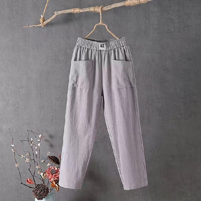 Clara - Pantalones finos para mujer Ibiza
