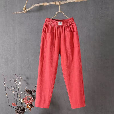 Clara - Pantalones finos para mujer Ibiza
