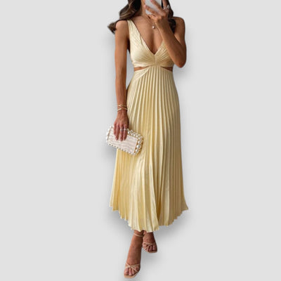 Myla | Vestido Plisado