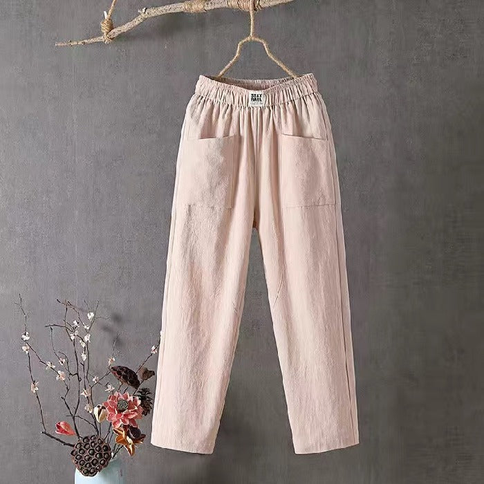 Clara - Pantalones finos para mujer Ibiza