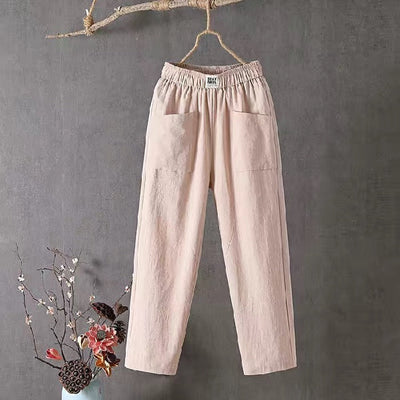 Clara - Pantalones finos para mujer Ibiza