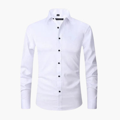 Evan | Camisa Elástica y Sin Arrugas