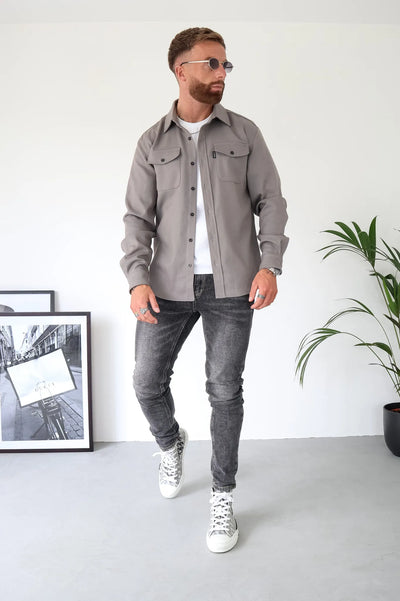HARRIS | CHAQUETA CAMISERA MODERNA