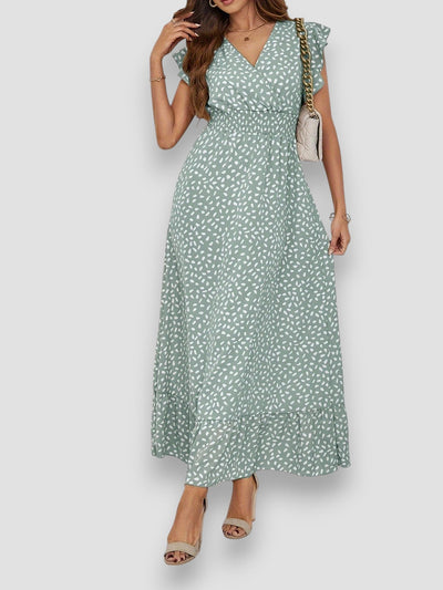 Antonella | Vestido con volantes