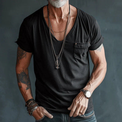Maurice | Camiseta de cuello en V