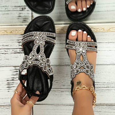 Ginebra™ - Sandalias ortopédicas elegantes y bohemias