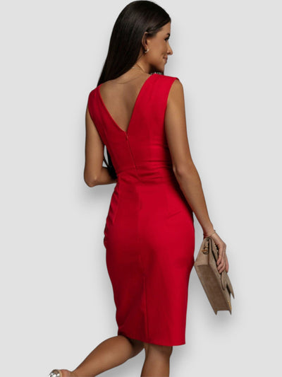Rosanna | Vestido Acampanado