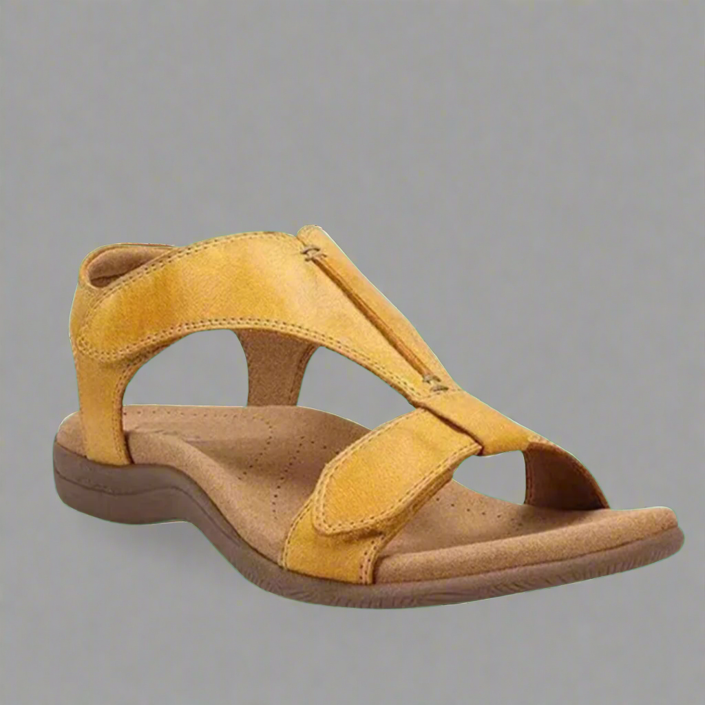 Philine | Sandalias ortopédicas de material premium para una caminata sin dolor