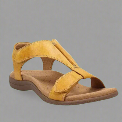 Philine | Sandalias ortopédicas de material premium para una caminata sin dolor