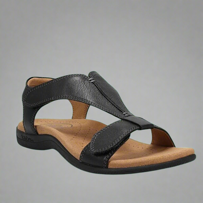 Philine | Sandalias ortopédicas de material premium para una caminata sin dolor