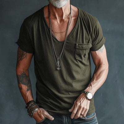 Maurice | Camiseta de cuello en V